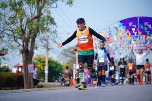 BIB: 46014
                            <button type="button" onclick="openModal(10091799)" class="btn btn-primary btn-sm float-right btn-popup" data-toggle="modal" data-target=".modal-high-quality">
                        <i class="fas fa-shopping-cart"></i> Add to Cart
                    </button>
                                            <button type="button" onclick="isThisMe(10091799, true)" class="btn btn-success btn-sm float-right btn-popup btn-isme hidden" data-toggle="tooltip" data-placement="bottom" title="นี่คือรูปของคุณใช่ไหม คลิกที่นี่เพื่อเอาเข้าอัลบั้ม">
                        <i class="fas fa-plus"></i> Add to album
                    </button>
                    <button type="button" onclick="isThisMe(10091799, false)" class="btn btn-warning btn-sm float-right btn-popup btn-isnotme hidden">
                        <i class="fas fa-ban"></i> Remove from album
                    </button>